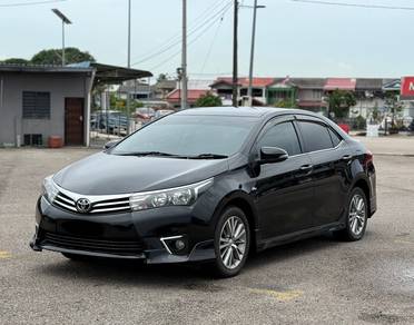 Full Loan🔥2017 Toyota COROLLA ALTIS 1.8 G