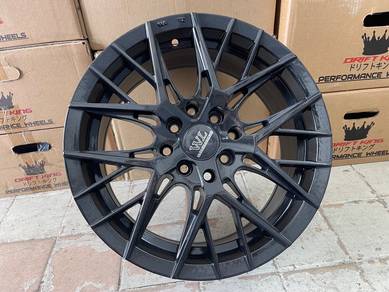 Rim baru 15 WL04 FLOW FORM axia bezza myvi saga