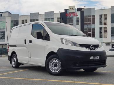 Nissan NV200 1.6 (M) *WARRANTY 1 YEAR*