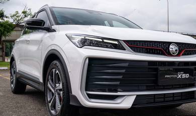 Proton X50 1.5 Exe (A) 4 Cylinder 181HP Jimat