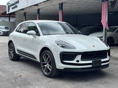 Porsche MACAN FACELIFT2.0*SPORTCHRONO*LEATHER