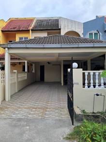 Terrace house in Taman Cendana (Sungai Chua, Kajang) for sale