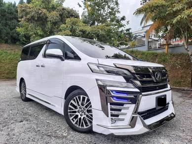 Toyota VELLFIRE2.5 Z G-EDITION (A)F/L/2020/2.99%