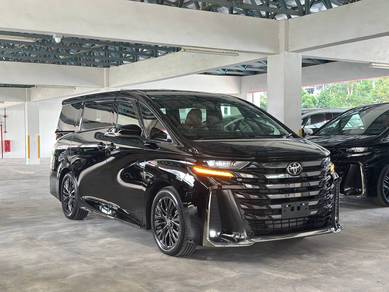 Toyota VELLFIRE 2.4 Z PREMIER (A)