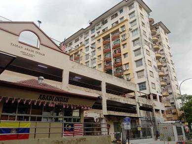 Abadi Indah Condominium, KL -  6 min from Pantai Dalam KTM Station