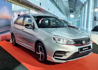 Proton SAGA 1.3 (A)Offer Hebat F/Stock F/Loan