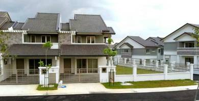 【CORNER LOT】2 Storey AYU PRIMA ALAM NUSANTARA Partially Furnished