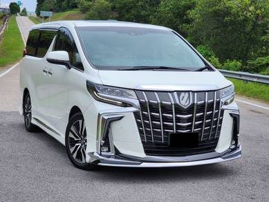 Toyota ALPHARD 2.5 SC FULL SUNROOF 3LED 40KKM