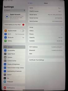 ipad air 4th