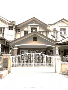 2 N Half Storey House  Seri Alam Rental 30 Mins to CIQ JB VIA EDL
