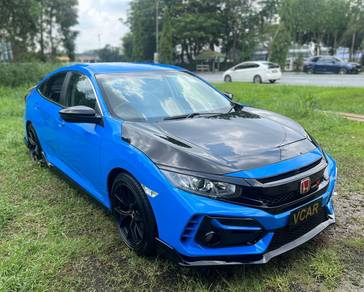 Honda CIVIC 1.5 TC Type R Bodykits BBS Rim18'