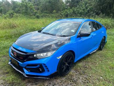 Honda CIVIC 1.5 TC Type R Bodykits BBS Rim18'