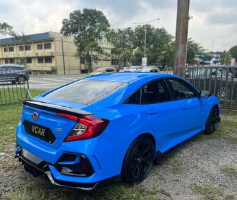 Honda CIVIC 1.5 TC Type R Bodykits BBS Rim18'