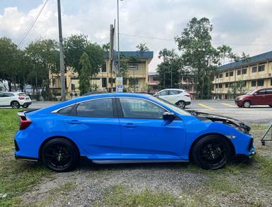 Honda CIVIC 1.5 TC Type R Bodykits BBS Rim18'