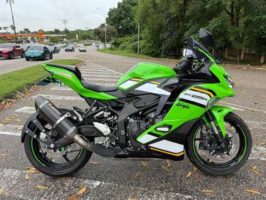 Used Kawasaki Ninja Zx-25r , Full Loan