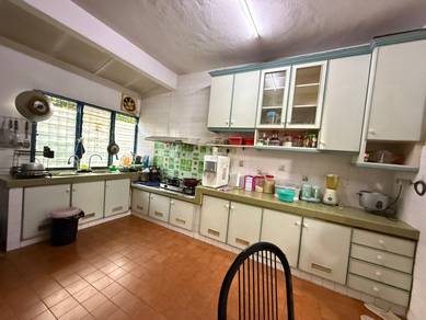 Sri Rampai 2stry house , Freehold, Kitchen Cabinet, Fully Extended