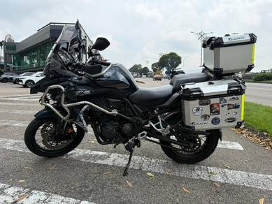 Used Benelli Trk502 X Abs , Full loan