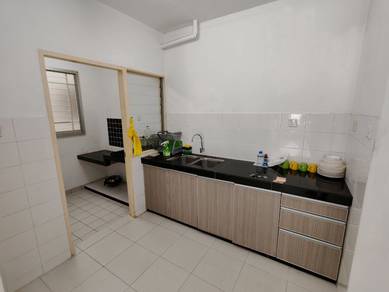 Seri Jati Apartment, Setia Alam, Shah Alam [Kitchen Cabinet]