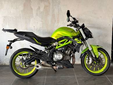 Used Benelli Tnt 249s , Full Loan ,