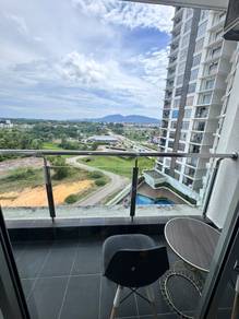 D Putra @ Kulai Bandar Putra IOI @ 2 bedrooms Fully Furnished