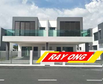Good Condition|Semi d|Satuary Residence(Phase 3)|Alma