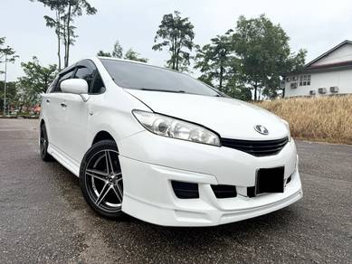 Toyota WISH 1.8 X (A)MPV ONE JOHOR OWNER