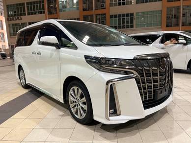 UNREG Toyota ALPHARD TYPE GOLD FULOAN FREE WARANTY