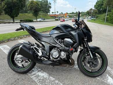Used Kawasaki Z800 ,Full Loan , Malaysia Day Promo