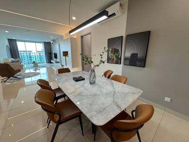 Renovated Le Yuan Residence Happy Garden Kuchai Gembira Residen KL