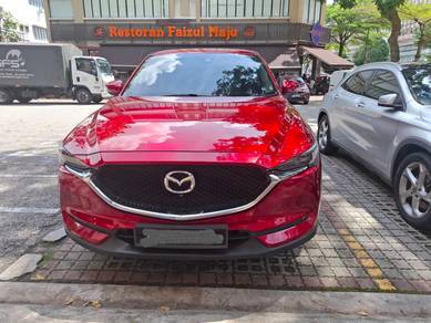 Mazda CX-5 2.0 G Full Svc Record Ori Mil 4xk