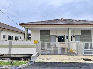 1 Storey Cluster Semi-D House, Residen 6, Sitiawan, Perak