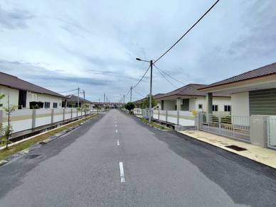 1 Storey Cluster Semi-D House, Residen 6, Sitiawan, Perak
