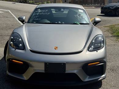 Porsche 718 2.0 CAYMAN GT4