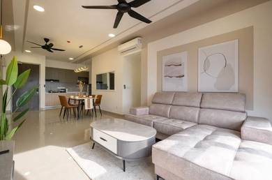 3R2B Full Loan Condo【0 Downpayment & Furnished!!】Near Uni & Mall!!