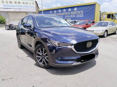 Cash&Full Loan 2018 Mazda CX-5 2.2D GLS 2WD (A)