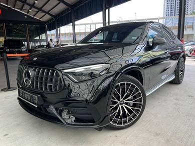 Mercedes Benz GLC 43 2.0 AMG 4MATIC COUPE 9K 9K 9K