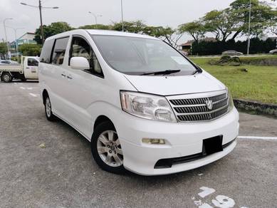Cash Termurah 2002 Toyota ALPHARD 3.0 G (A)