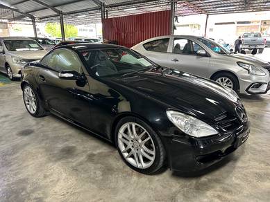 Mercedes Benz SLK200 1.8 (A) CASH OTR