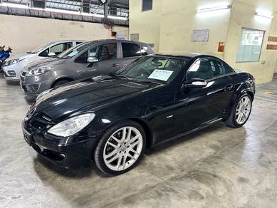 Mercedes Benz SLK200 1.8 (A) CASH OTR