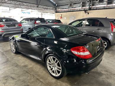 Mercedes Benz SLK200 1.8 (A) CASH OTR