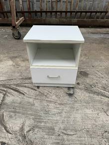 Drawer Bed Side Table NightStand Cabinet