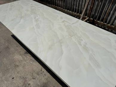 10 Seater Meja Makan Marble Ceramic Dining Table