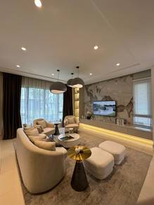 Gamuda Garden Valeria Rawang New 2 storey Superlink 24x75