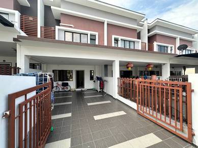 NEGO Setia Permai 1 Setia Alam Double Storey PARTIALLY FURNISHED
