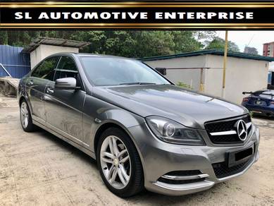 Mercedes Benz C250 CGI BlueEFCY 1.8 (AT)