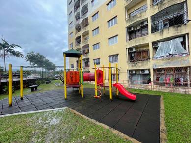 MURAH 🔥 Swimming POOL ✅ F/HOLD Apartment Ria Prima Taman Bukit Kajang