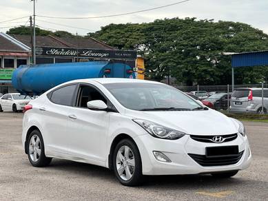 Hyundai ELANTRA 1.6 PREMIUM FACELIFT (A)