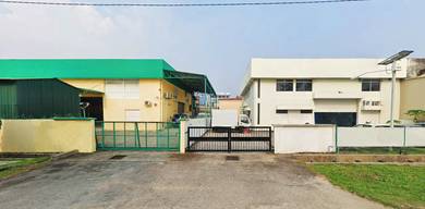 Semi D Factory Puchong, Tpp, Taman Perindustrian Puchong, Selangor