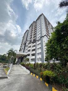 Casa Puteri Condominium🎈3R2B1CP Fully Furnished Reno unit Available