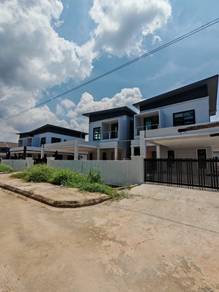 Brand New Double Storey Semi-D at Siburan Garden, 17th Mile